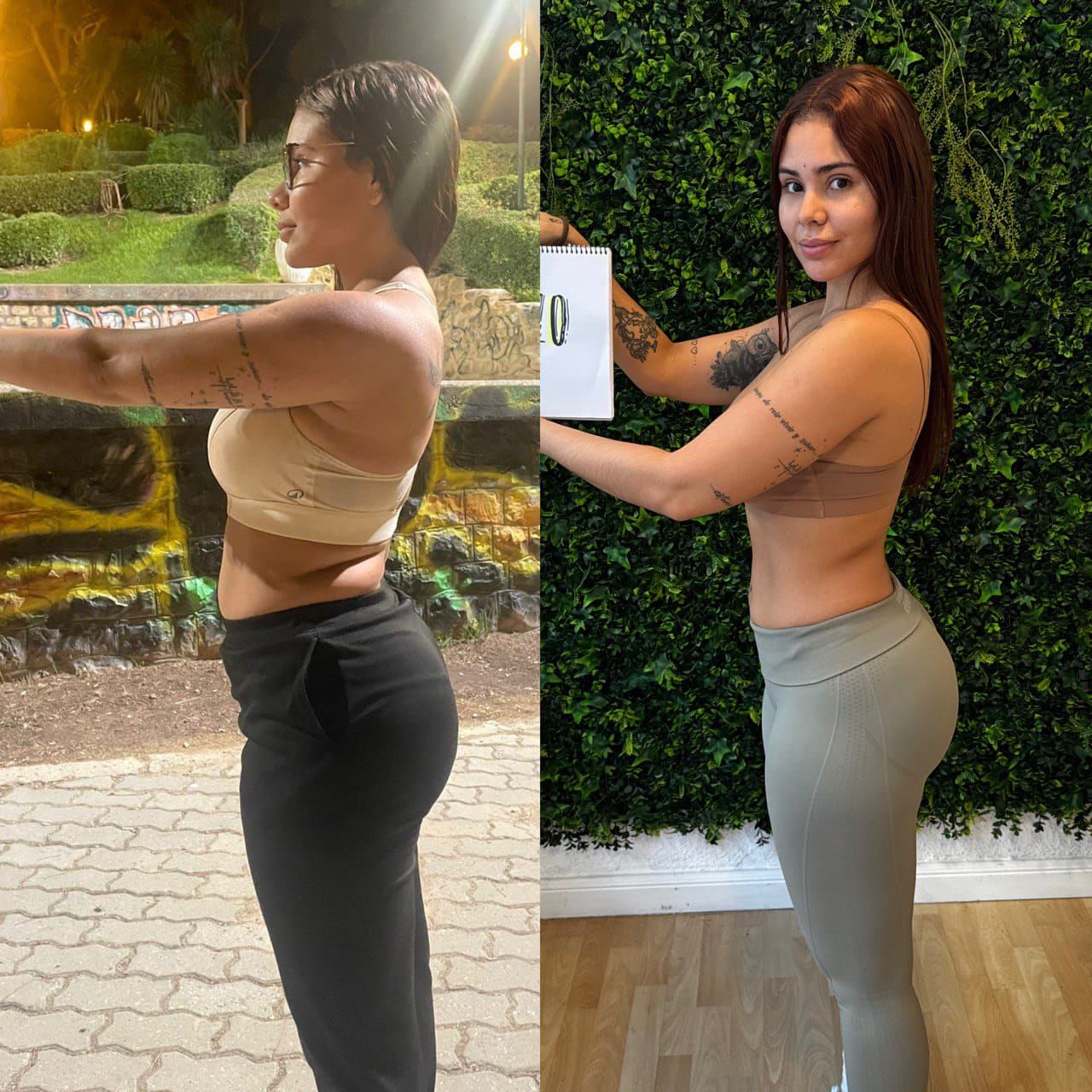 Transformación real de pérdida de peso y grasa en VC Fit Valdepeñas: antes y después
