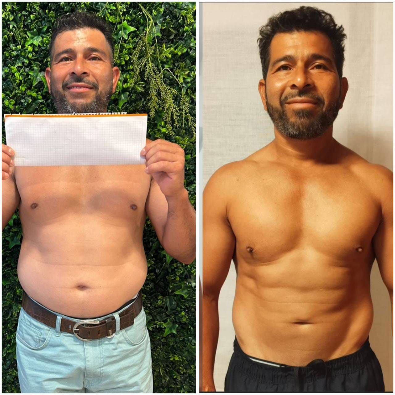 Transformación real de pérdida de peso y grasa en VC Fit Valdepeñas: antes y después