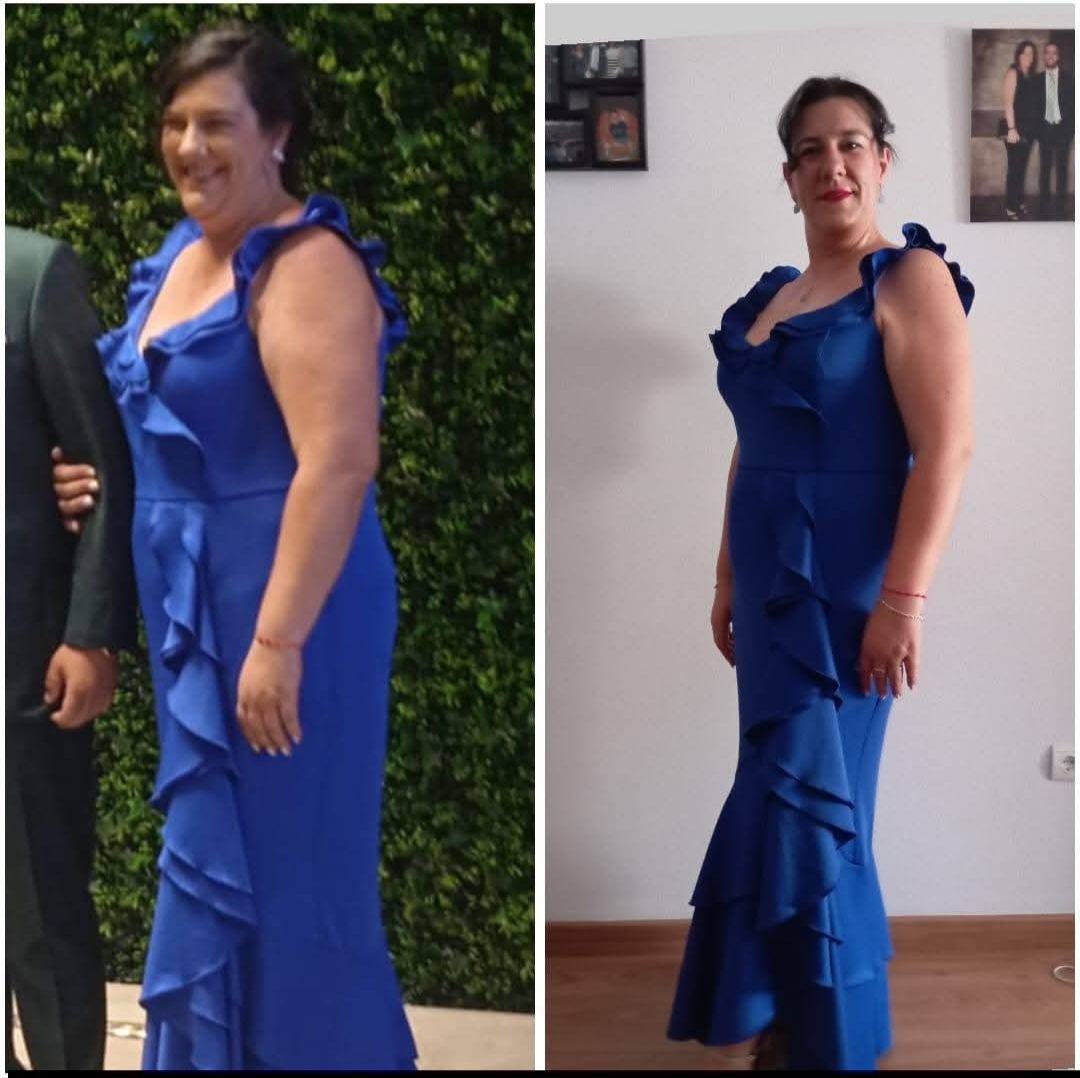 Transformación real de pérdida de peso y grasa en VC Fit Valdepeñas: antes y después