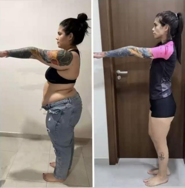 Transformación real de pérdida de peso y grasa en VC Fit Valdepeñas: antes y después