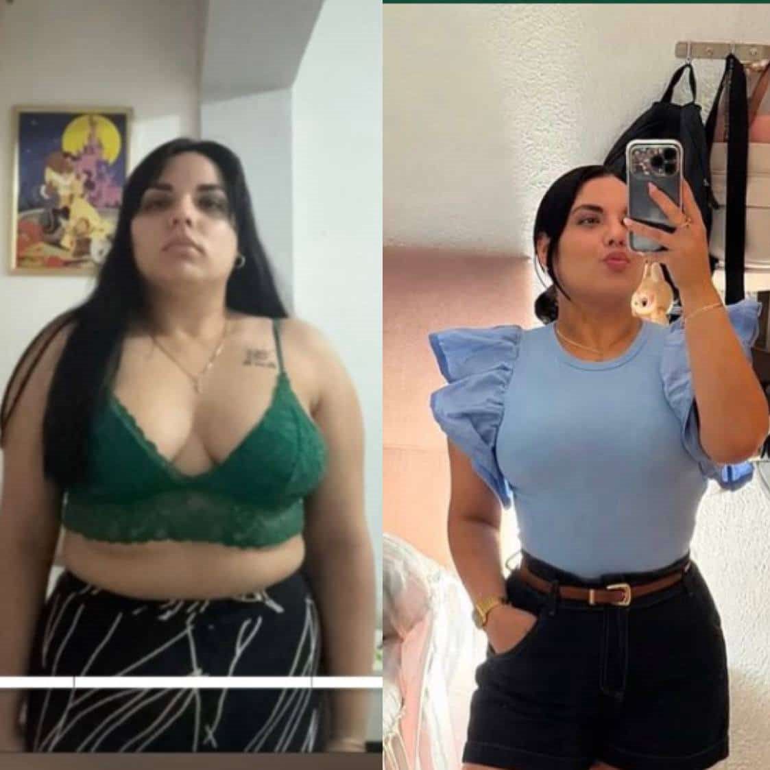 Transformación real de pérdida de peso y grasa en VC Fit Valdepeñas: antes y después