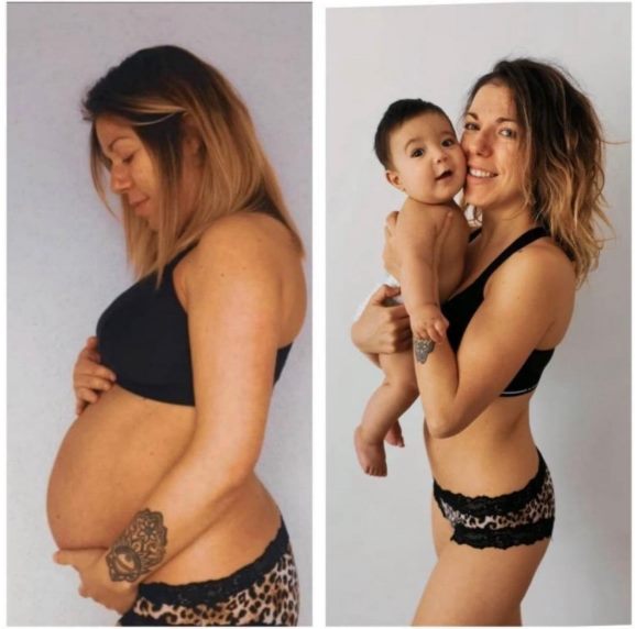 Transformación real de postparto en VC Fit Valdepeñas: antes y después