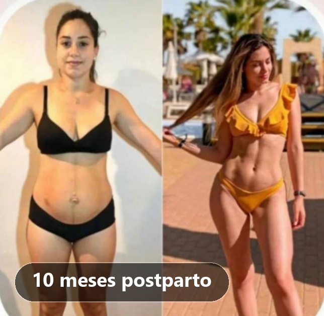 Transformación real de postparto en VC Fit Valdepeñas: antes y después