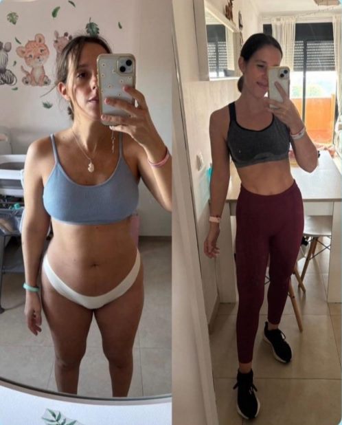Transformación real de postparto en VC Fit Valdepeñas: antes y después