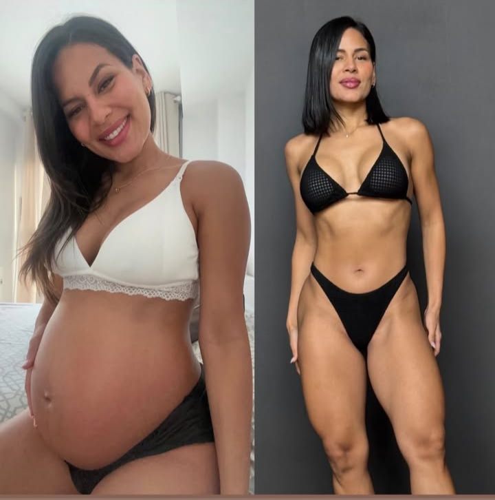 Transformación real de postparto en VC Fit Valdepeñas: antes y después
