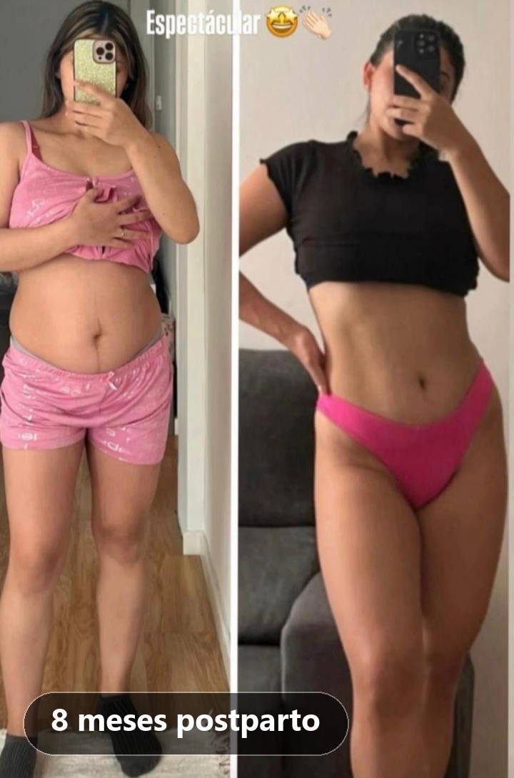 Transformación real de postparto en VC Fit Valdepeñas: antes y después