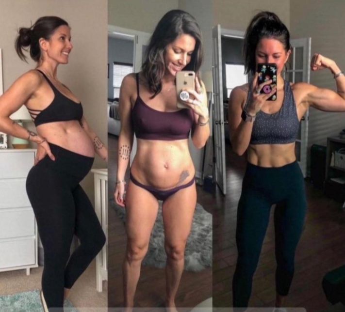 Transformación real de postparto en VC Fit Valdepeñas: antes y después